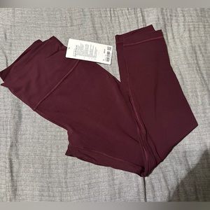 NWT 25” Lululemon Align HR legging